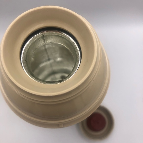 Vintage Metal Thermos - Picture 5 of 8